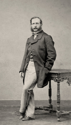 Portrait de Charles de Lannoy (1828 - 1901)