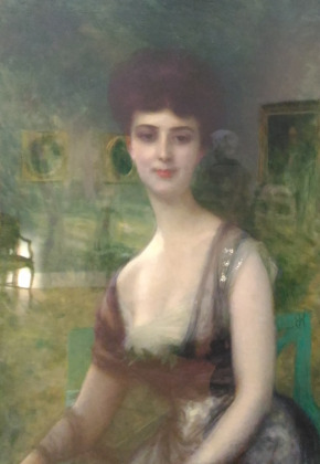 Portrait de Jeanne Aubry-Vitet (1874 - 1966)