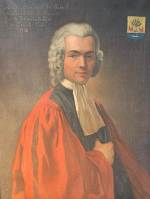 Portrait de André Brochant (1669 - 1734)