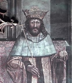 Portrait de Vladislas IV de Bohême (1456 - 1516)