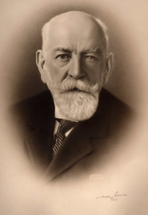 Portrait de Édouard Lawton (1846 - 1933)