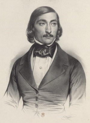 Portrait of Delphin Alard (1815 - 1888)