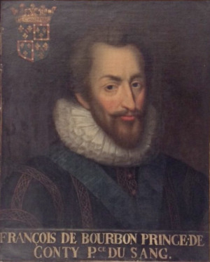 Portrait de François de Bourbon-Conti (1558 - 1614)