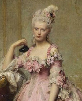 Portrait de Marie de Luppé (1834 - 1908)