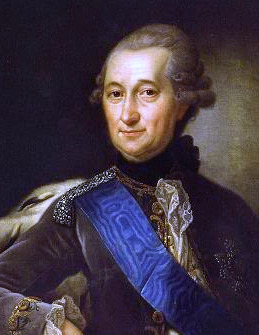 Portrait de Peter von Biron (1724 - 1800)