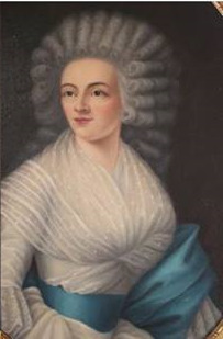 Portrait de Marie-Emilie Leschevin de Prevoisin (1762 - 1816)