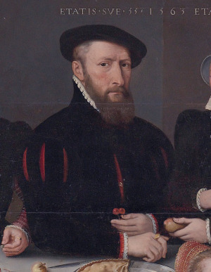 Portrait de Pierre de Moucheron (ca 1508 - ca 1566)