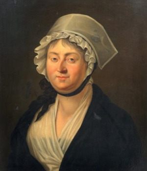 Portrait de Victoire de Donissan (1772 - 1857)