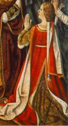 Portrait de Isabel de Castilla y Aragón (1470 - 1498)
