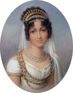 Portrait de Madeleine Cuillier-Perron (1801 - 1869)