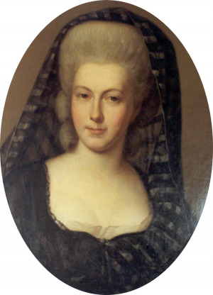 Portrait de Louise de La Mark (1730 - 1820)
