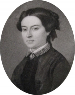 Portrait de Marie Françoise Brière de Mondétour Valigny (1825 - 1901)