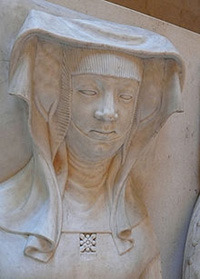 Portrait de Catherine d'Alençon (1380 - 1462)
