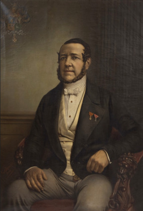 Portrait of Joseph Geelhand (1785 - 1877)