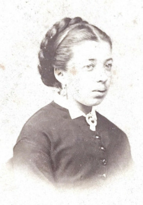 Portrait de Marie-Anne Madeleine Goetz (1810 - 1893)