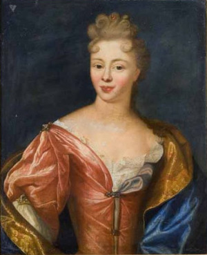 Portrait de Antoinette de Chinot (1614 - 1700)