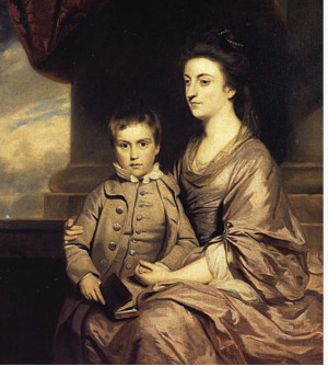 Portrait de Elizabeth Spencer (1737 - 1831)