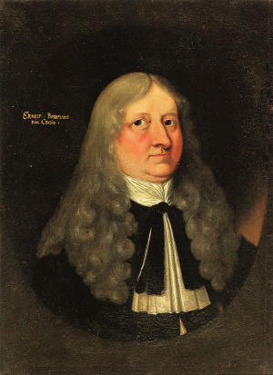 Portrait de Ernst Bogeslas de Croÿ ( - 1684)