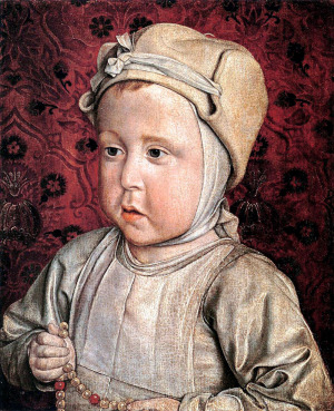 Portrait de Charles-Orland de Valois (1492 - 1495)