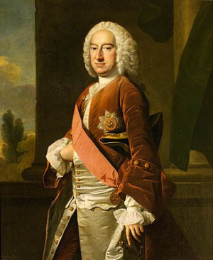 Portrait of John Campbell (1696 - 1782)