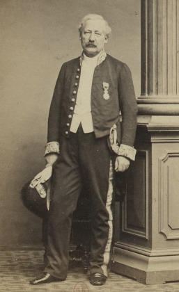 Portrait de Alexandre de Rosnyvinen (1809 - 1885)
