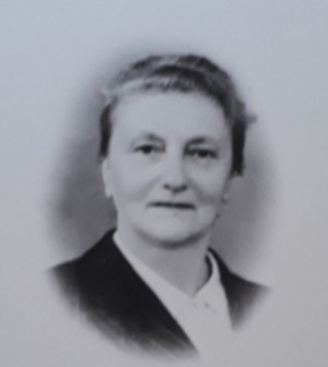 Portrait de Georgette Piot (1896 - 1974)