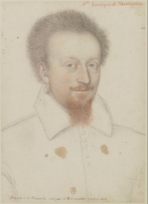 Portrait de François de La Trémoïlle (ca 1557 - 1608)