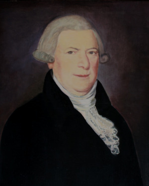 Portrait de Mathurin Testard du Cosquer (1743 - 1810)