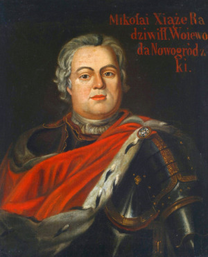 Portrait de Mikołaj Faustyn Radziwiłł (1688 - 1746)