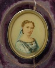 Portrait of Catherine Pamela de Gartempe (1811 - 1838)
