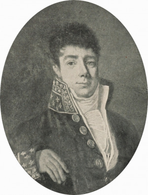 Portrait de le Comte d'Armaillé (1764 - 1833)