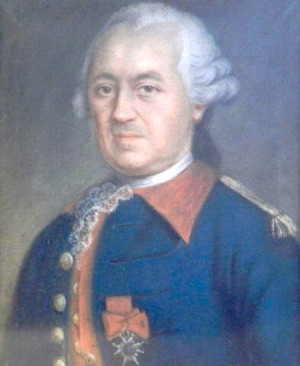Portrait de Charles Robin de Coulogne (1703 - )