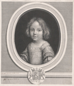 Portrait de François-Joseph de Guise (1670 - 1675)
