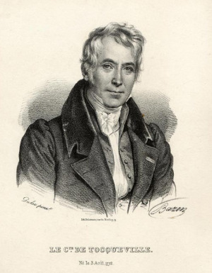 Portrait de Hervé Clérel de Tocqueville (1772 - 1856)