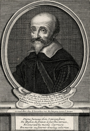 Portrait de Scévole II de Sainte-Marthe (1571 - 1650)