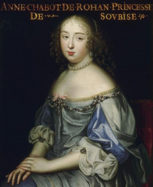 Portrait de Madame de Frontenay (1648 - 1709)