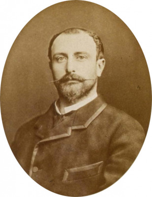 Portrait de Hugo Zorn de Bulach (1851 - 1921)