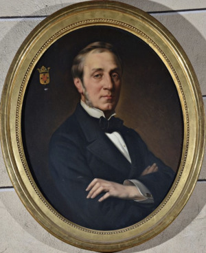 Portrait de Léonce de Terrier-Santans (1809 - 1893)