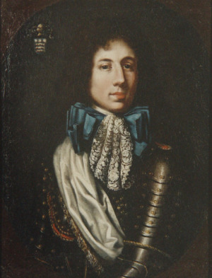 Portrait de Guillaume-Joseph de Bonnevie (1657 - 1698)