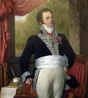 Portrait of André de Biaudos de Castéja (1780 - 1828)