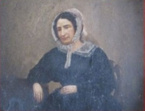 Portrait de Henriette Robert du Grandier (1795 - 1852)