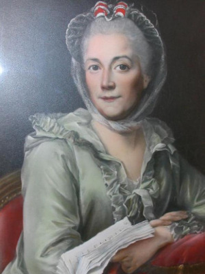 Portrait de Victoire Moreau (1728 - 1826)