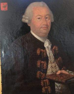 Portrait of Claude François Matherot (1687 - 1758)