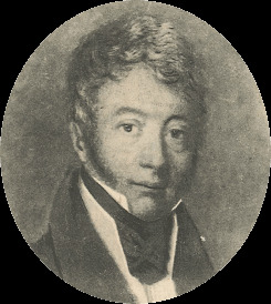 Portrait de Antoine Capelle (1777 - 1828)