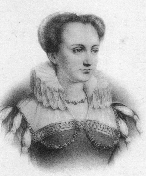 Portrait de Marie Touchet (1549 - 1638)