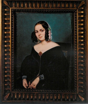 Portrait de Élise Vidal (1814 - 1868)