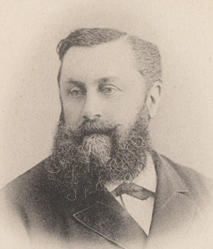 Portrait de René Lecerf (1846 - 1901)