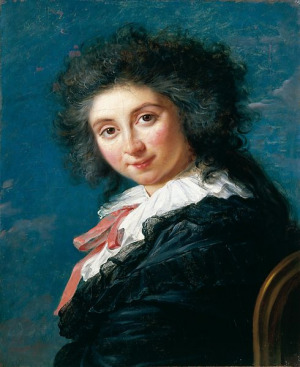 Portrait de Suzanne de Rivière (1764 - 1811)