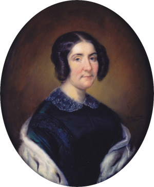 Portrait de Félicie Gérin (1815 - 1888)