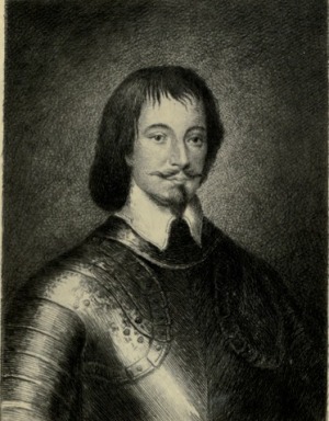 Portrait de Allen Apsley (1616 - 1683)